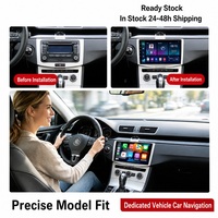 Autoradio Android pour Volkswagen Magotan CC 2006-2015 10,1 pouces Lecteur MP5 CarPlay Navigation GPS Écran tactile multimédia