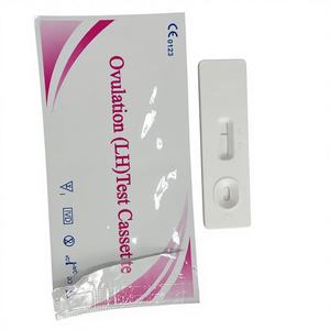 Bandelette de <span class=keywords><strong>test</strong></span> d'<span class=keywords><strong>ovulation</strong></span> Glob Biotech 5,5 mm LH, <span class=keywords><strong>test</strong></span> de grossesse à domicile à base d'urine - Product Image 5