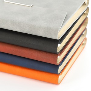 Iş A5/B5 dizüstü imitasyon deri ciltli gevşek yaprak not defteri ile 6-Hole 70% yağ kenarlı yeni stil iş not defteri - Product Image 6