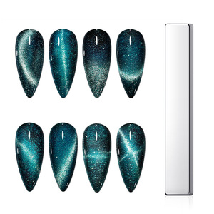 Bâtonnet magnétique multifonctionnel pour nail art, <span class=keywords><strong>aimant</strong></span> puissant pour effet œil de chat, outil pour <span class=keywords><strong>vernis</strong></span> gel œil de chat - Product Image 1