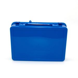 Boîte d'urgence pratique à main, en plastique, avec trousse de premiers soins portable pour la maison, personnalisable - Product Image 3