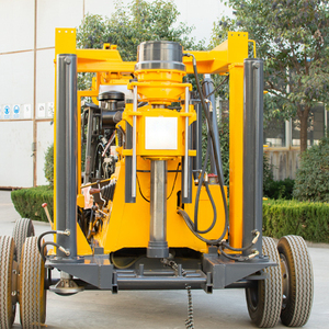 Impianto di Perforazione Idraulico per Pozzi d'Acqua a Prezzo di Fabbrica, Alimentato a Diesel, Portatile, Alta Efficienza, Profondità 200 Metri - Product Image 3