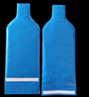 Nouvelle Corbeille de marinade en PVC imperméable pour dinde avec double fermeture éclair, grande capacité et ficelle de cuisson