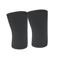 Genouillères en néoprène CR 7MM, genouillères de compression pour la musculation, le crossfit, la gym, le soutien pendant l'entraînement