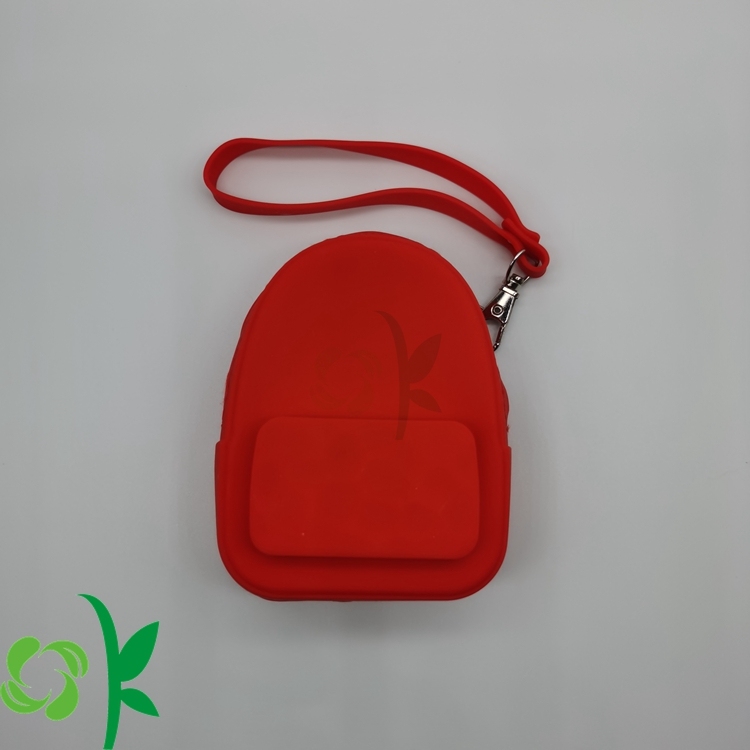 custom mini backpack coin purse Keychain Doll-Size Retro Style This coin purse made of high quality PU Mini Backpack Miniso Coin Pouch