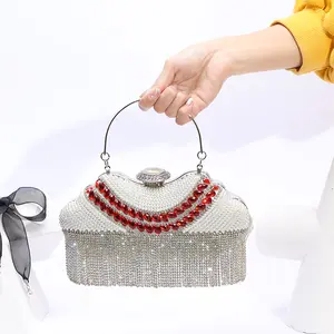 2021 블링 가방 돈 가방 공급 업체 2020 패션 여성 라인 석 지갑 크리스탈 다이아몬드 돈 지갑 가방 술