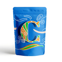 Sachets Mylar personnalisés imprimés découpés sur mesure, refermables, 3,5g, 7g, 14g, 28g, pour bonbons gélifiés, snacks et emballages alimentaires