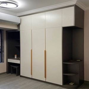 Armarios en Oferta, Muebles de Dormitorio, Armario de Madera para Ropa - Product Image 3