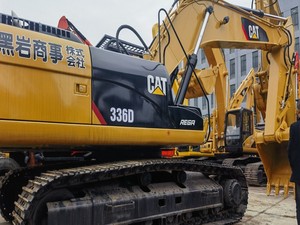 รถขุดไฮดรอลิก Cat 336D คุณภาพสูง มือสอง Caterpillar 336D พร้อมขาย - Product Image 5
