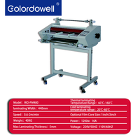 Laminateur électrique FM-480, simple/double face, 440 mm/17 pouces, A4/A3, laminateur de papier chaud/froid