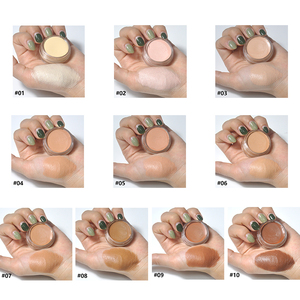 Natural Creamy Lip Concealer for Black Women <strong>Orange</strong> <strong>Corrector</strong> with Sunscreen and Moisturizer Cosmetics Makeup with Minerals - Product Image 6
