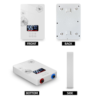 Haute qualité 5s chauffage 220V/240V chauffe-eau électrique sans réservoir pour douche chaude instantanée dans l'hôtel et la salle de bain domestique