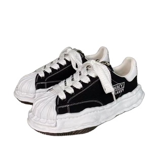 Zapatos de Plataforma Unisex de Alta Calidad para Caminar, Primavera, Verano, Otoño, Invierno, Parte Superior de Licra, Forro de Cuero Genuino, Lujosos, de Caña Baja y Planos - Product Image 1