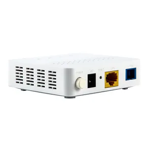 OEM 쉬운 설치 단일 포트 듀얼 모드 Gpon Onu Ont 포트 Onu 1GE Gpon Epon Onu