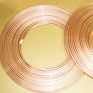 Tubo in Rame Puro al 99,9% di Alta Qualità su Misura per <span class=keywords><strong>Condizionatori</strong></span> d'Aria JIN LONG Commerciale HVAC Facile Installazione - Product Image 2