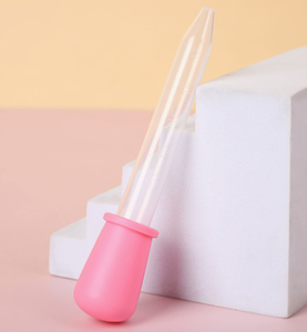 Pipettes en silicone PP 5 ml, compte-gouttes liquides à embout bulbe, compte-gouttes de transfert pour bonbons, huiles, <span class=keywords><strong>cuisine</strong></span>, enfants, gommes, outils de pâtisserie - Product Image 5