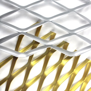 Kim loại mở rộng nhôm đục lỗ dây lưới - Product Image 4