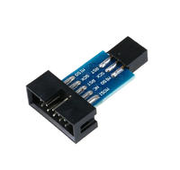 Carte adaptatrice originale AVRISP USBASP STK500 10PIN vers 6 PIN