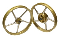 Support CNC Usinage Jante en alliage pour moto électrique MT17x1.6 pouces