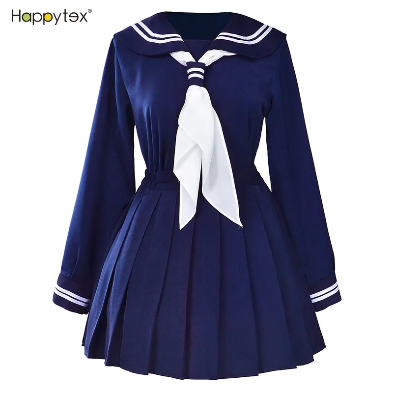 2022 New Design Classic Japanese School Uniform costume cosplay clown clothes suit high quality low MOQ for party