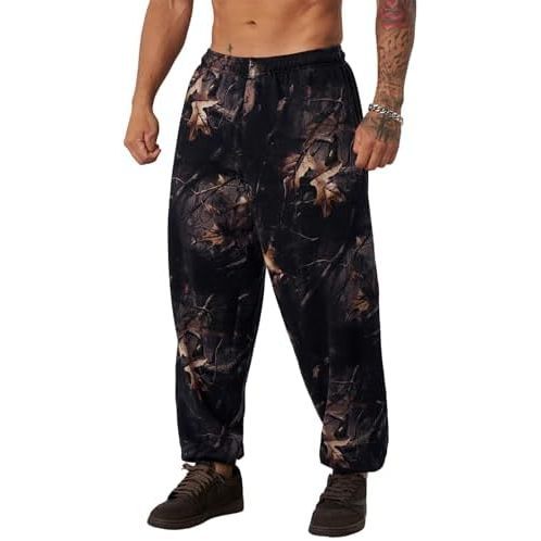 Black Tree Jogger 2