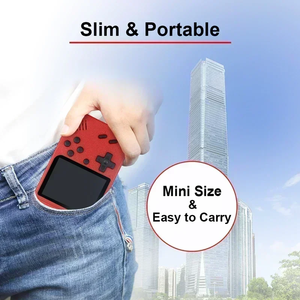 2025 Hot Selling <strong>Retro</strong> Classic Fc 8bit 400 in 1 Video Games 2.4 Inch <strong>Handheld</strong> Devices Portable Game <strong>Console</strong> for Kids - Product Image 6