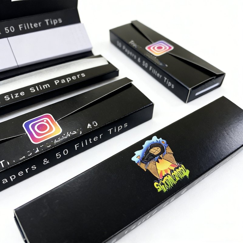 Custom Rolling Paper Smoking Paper 50leaves