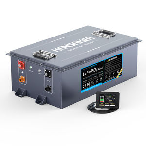 36V 72V Lithium Golfkar Batterij 48V 100ah 105ah 200ah Lifepo4 96 Volt Elektrische Golfwagen Accu 51.2V Ijzerfosfaat 15kw - Product Image 1