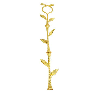 Suporte de Metal para Bolo de 3 Andares YS Gold, Bandejas para Doces e Sobremesas, Acessórios para Exibição em Eventos e Festas de Casamento - Product Image 1