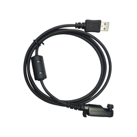 Câble de communication personnalisé ignifuge avec conducteur en cuivre toronné blindé TPU, homologué 600V, adaptateur connecteur OEM pour interphone