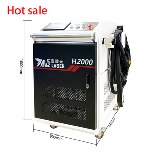 <b>Laser</b> <b>Cleaning</b> Removable Steel <b>Machine</b> 2000w <b>Laser</b> <b>Cleaning</b> Removable Steel - Product Image 1