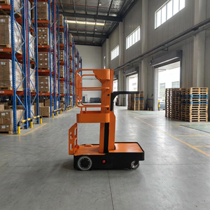 Nouveau Chariot élévateur vertical mobile SAGA FIRST OP50H pour la distribution en centre d'entreposage, chargement/déchargement de marchandises OP50H - Product Image 1