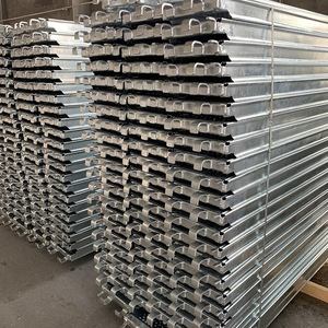 Système d'échafaudage en acier galvanisé ZHONGHUI 15-22 pieds, résistant à la corrosion, usage industriel extérieur, garantie 1 an, capacité de charge 800 kg - Product Image 2