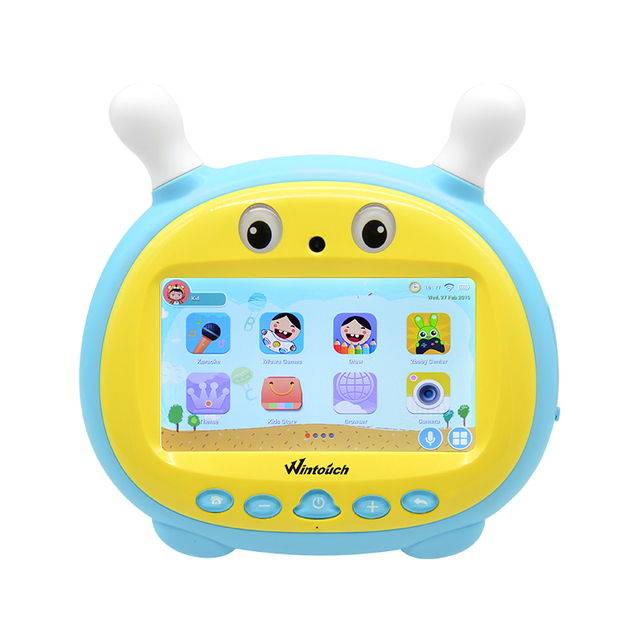 OEM 2022 Cheap Price Android 6.0 Student Learning School Kids Tablet Pre-install Iwawa Software Tablet with Microphone