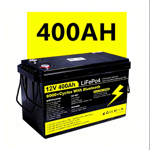 Batería Solar de Litio Ferrofosfato de Ciclo Profundo 12V 200Ah 300Ah 600Ah para Almacenamiento de Energía de Respaldo Doméstico, Venta al por Mayor, Stock en la UE - Product Image 1