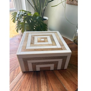 Excellent Quality Handmade Natural Horn Storage Box For Jewelry Gift And Decorative Use Available In Bulk Quantity - Product Image 1