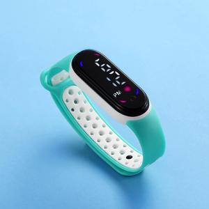 Montres pour enfants de luxe 2025, <span class=keywords><strong>montre</strong></span>-bracelet numérique LED, bracelet, sports de plein air pour enfants, garçons, filles, femmes, hommes, <span class=keywords><strong>montre</strong></span> étanche - Product Image 2