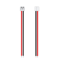 JST PH 2.0 2.0mm Pitch 2 Pin Pria Wanita konektor kabel mikro JST PH 2 P colokan Jack soket terminal kabel konektor
