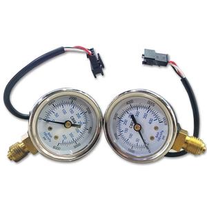 CNG LPG <span class=keywords><strong>NGV</strong></span>マノメーターガスボトムバック接続デュアル燃料システム車用ドライCNG圧力計マノメーター - Product Image 3