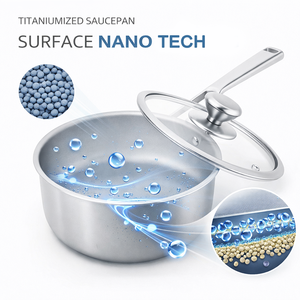 TIANXING 2026 Último Modelo de Utensilios de Cocina, Sartén Antiadherente de Titanio con Nanotecnología, No Tóxica y Segura para Alimentos, para una Cocina Saludable - Product Image 1