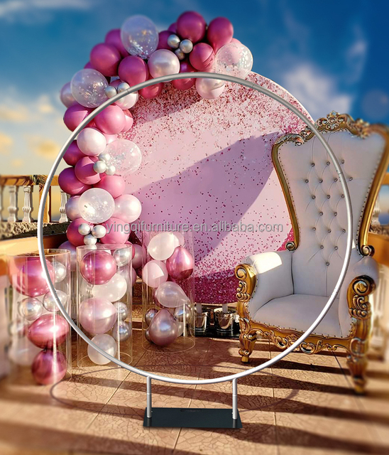 UNIQUE DISPLAY Customized HD Photo Printed Backdrop High Quality Flowers Wall Wedding Decor Stands for Birthday Party
