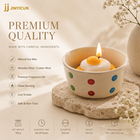 Vela Aromática Personalizada OEM ODM con Cera de Soya, Vela de Regalo con Etiqueta Privada para Decoración del Hogar y Marcas de Estilo de Vida
