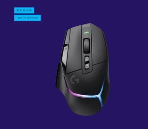 Logi-tech G502 X Plus Wireless RGB Gaming <b>Mouse</b> LIGHTSYNC Pro-grade GAMING <b>MOUSE</b> LIGHTSYNC Pro-grade Wireless RGB - Product Image 3