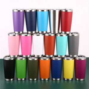 20Oz <b>Straw</b> Lid Tumbler <b>With</b> Cleaning Brush Replacement Lid Spill Resistant Leak Proof Insulated Tumbler ASM25 - Product Image 4