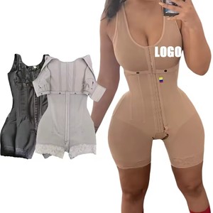 Faja Moldeadora Colombiana Premium con Control Abdominal Etapa 2/3, Prenda de Compresión para Recuperación Abdominal con Abertura en la Entrepierna - Product Image 1