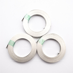 Tira de níquel puro <span class=keywords><strong>N4</strong></span> 0,01-1mm Lámina de níquel para conector de batería de litio 18650 Hoja de níquel - Product Image 3