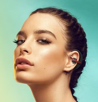Auriculares inalámbricos con cancelación de ruido, amplificador de Audio, manos libres, conducción ósea, para deportes, el más barato