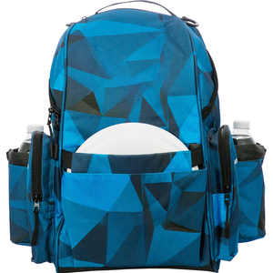 Free Sample 20 Discs Large Capacity Multipurpose Luxury Golf Bag <b>Backpack</b> with <b>Cooler</b> Insulated Drink Holders and Side Pocket - Product Image 4