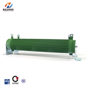 Yüksek hassasiyetli 1200W seramik tüp fren oluklu direnç iyi titreşim direnci ürün - Product Image 2