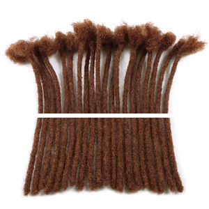 Venta de rastas Orientfashion | Cabello humano de alta calidad 100% Cabello humano hecho a mano Dreadlock Cabello humano <span class=keywords><strong>Rasta</strong></span> Homme Cheveux Naturel - Product Image 6